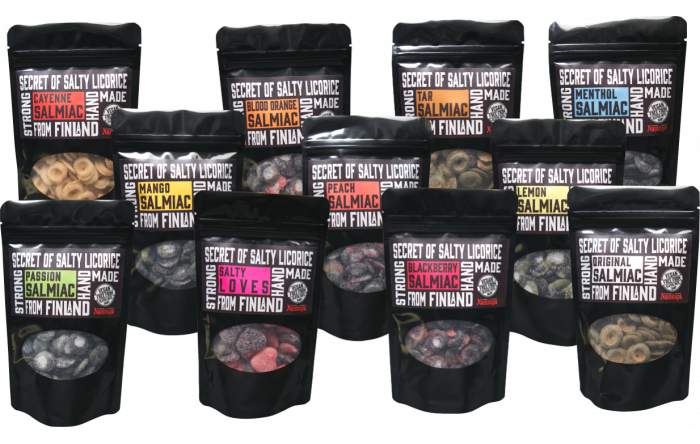 Namitupa Mangosalmiakki 100g