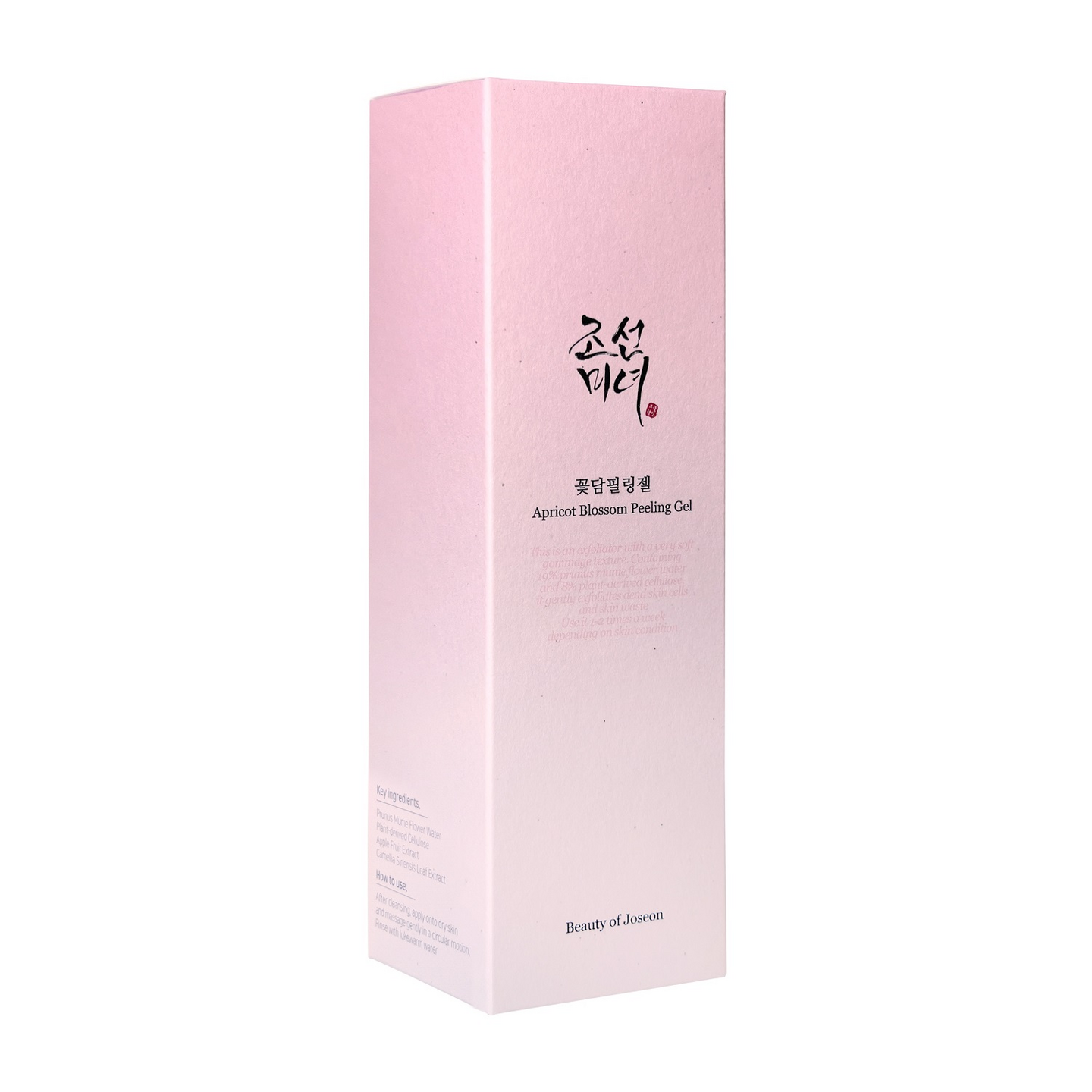 Beauty of Joseon Apricot Blossom kuorintageeli 100ml
