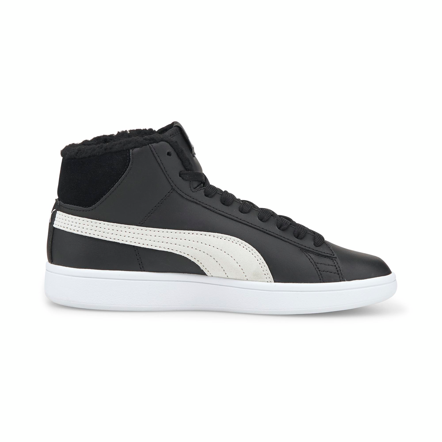 Puma Smash nuorten talvikengät musta