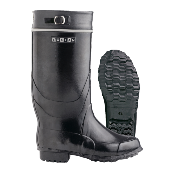 Nokian Kontio Classic kumisaapas musta 36