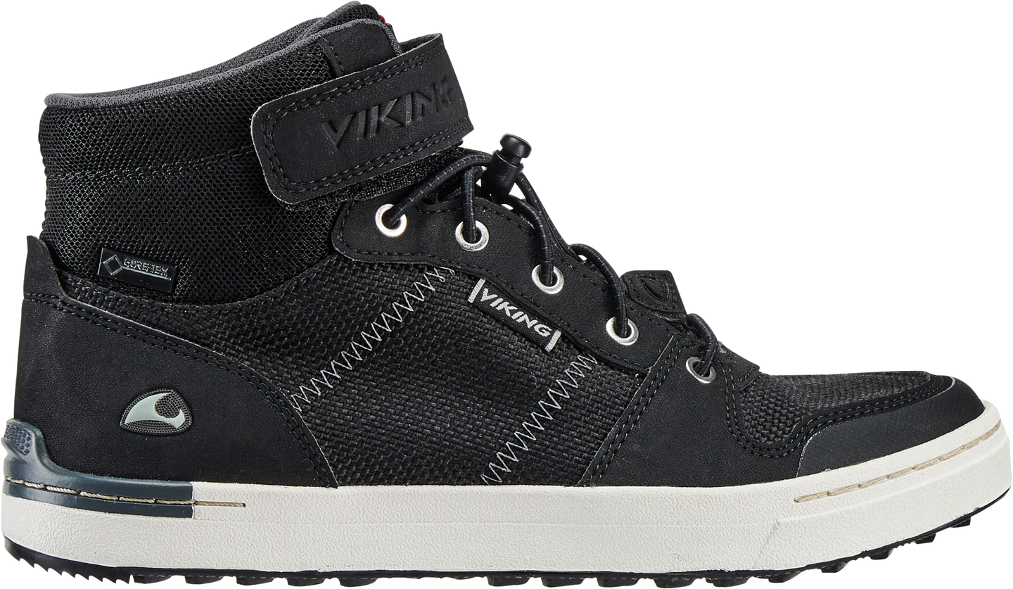 Viking lasten GTX-lenkkarit Jakob Mid musta