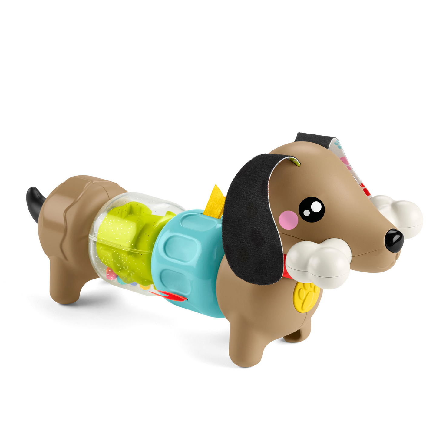 Fisher-Price Click & Spin Activity Pup vauvan aktiviteettilelu