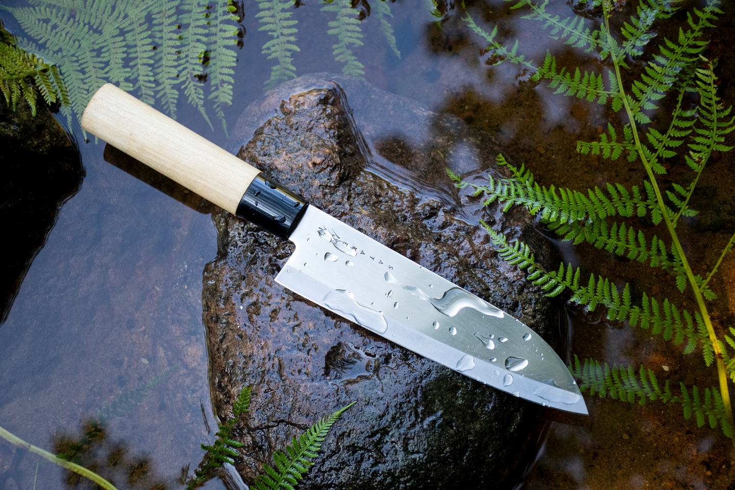 Satake Santoku yleisveitsi