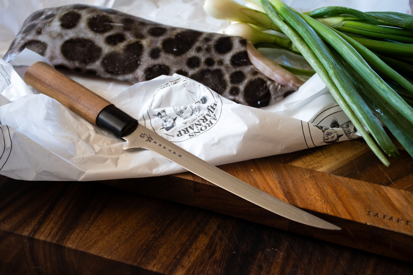 Satake Fileerausveitsi 17 cm