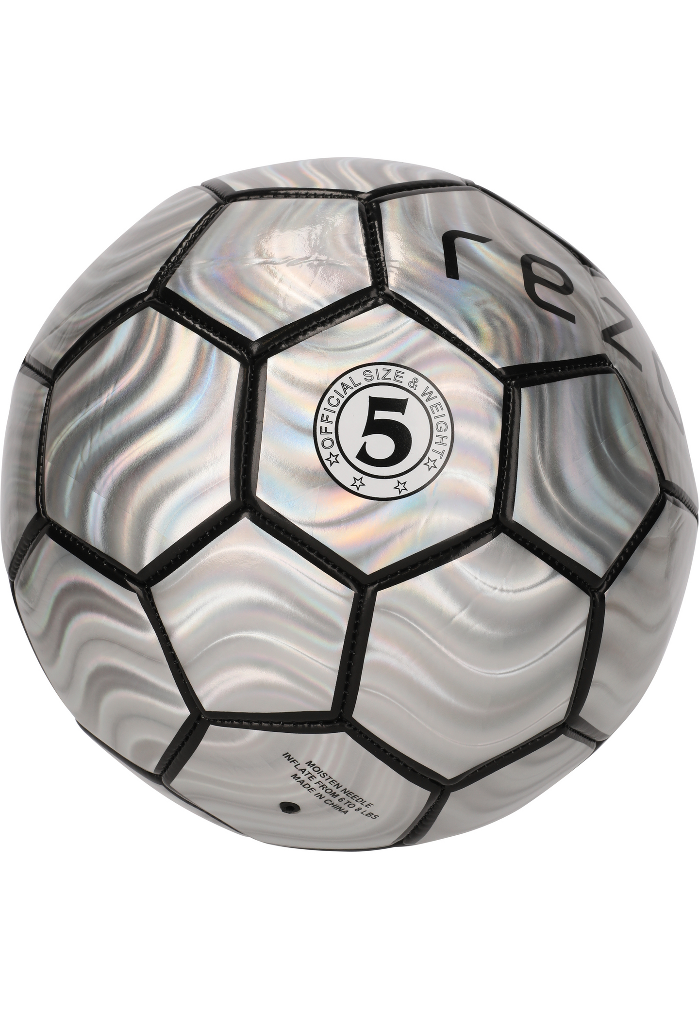 Rezo Lazer Metallic jalkapallo