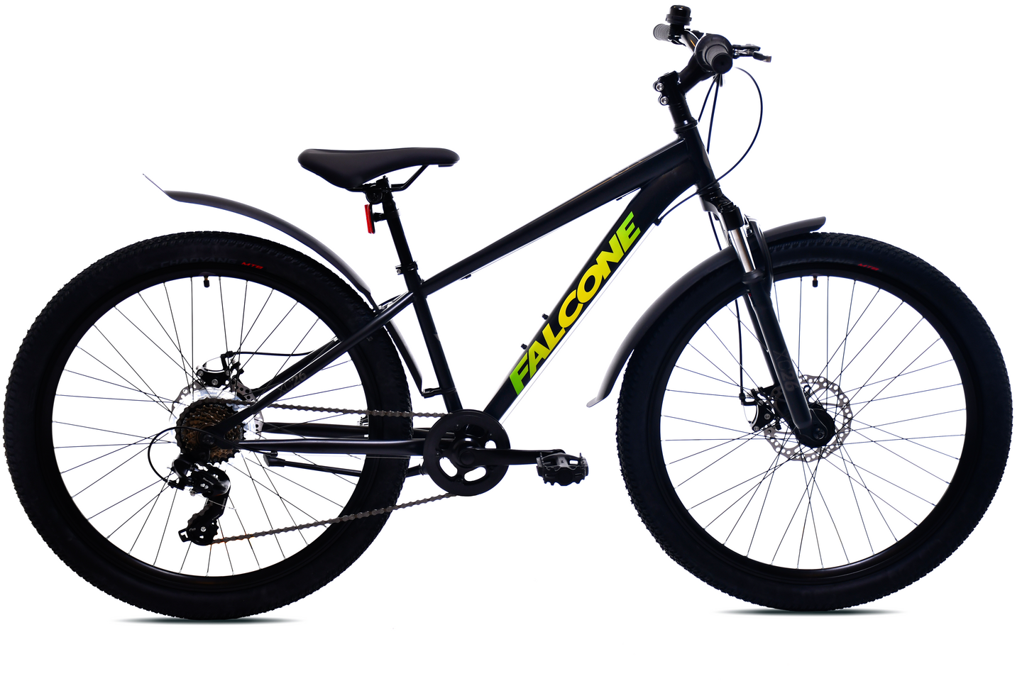 Falcone XC26 Disc 7-V pyörä musta