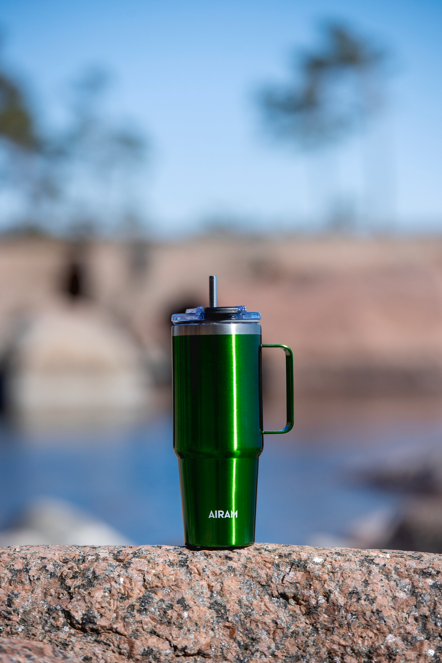 Airam Mielinauha Jumbo-muki 0,85 l vihreä