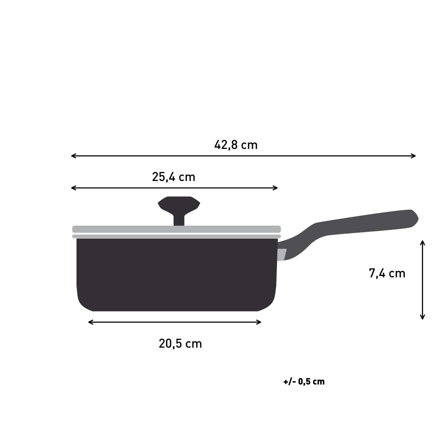 Tefal SoLight paistokasari 24 cm