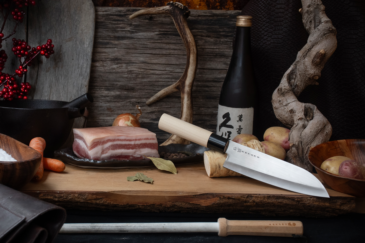 Satake Santoku yleisveitsi