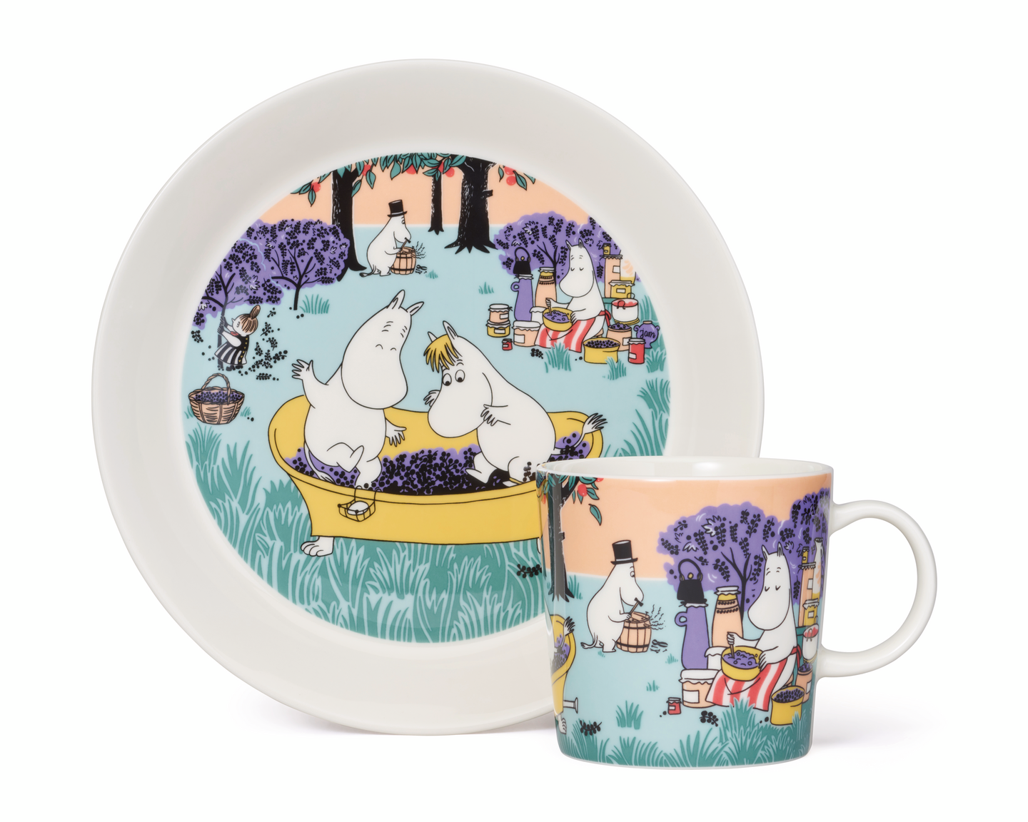 Moomin Arabia Muumi muki 0,3 l Marjassa