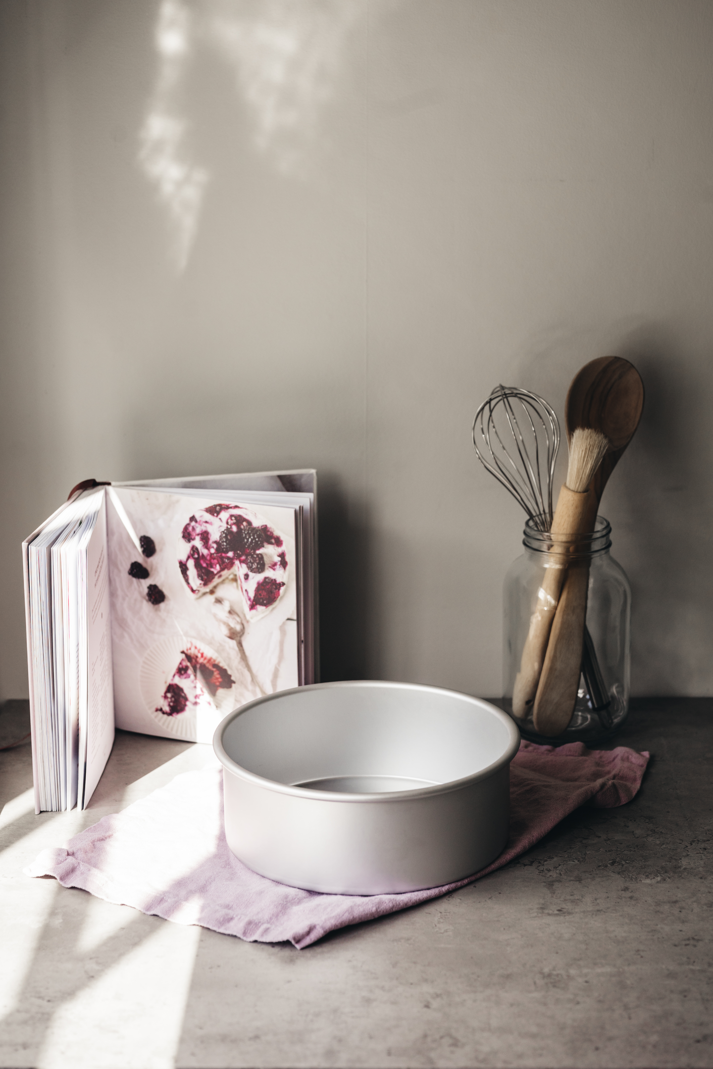 Heirol kakkuvuoka 20x7,5 cm 2,3 l anodisoitu alumiini