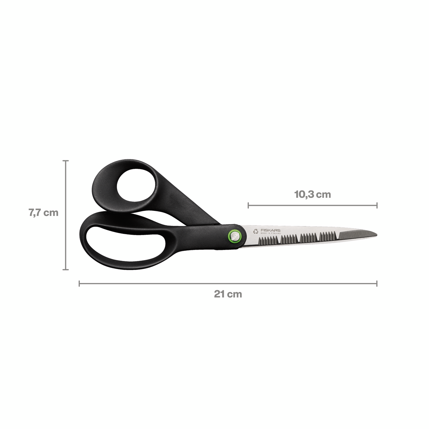 Fiskars FF ReNew puutarhasakset 21cm