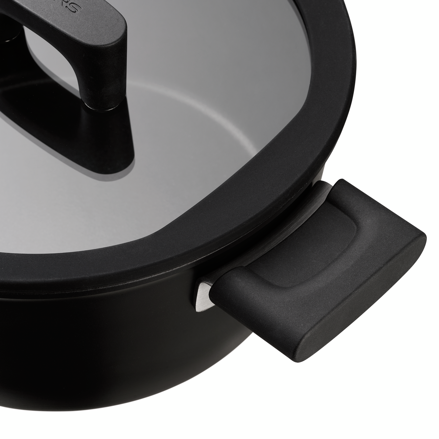 Fiskars Hard Face kattila 3,5L/ 22 cm kannella