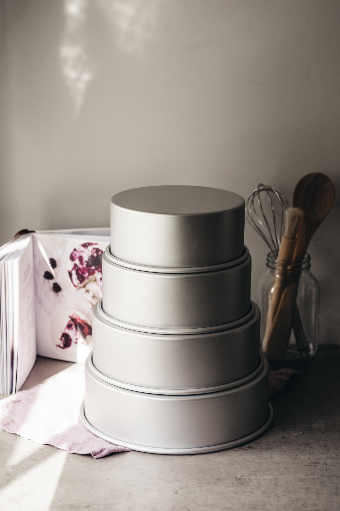 Heirol kakkuvuoka 20x7,5 cm 2,3 l anodisoitu alumiini