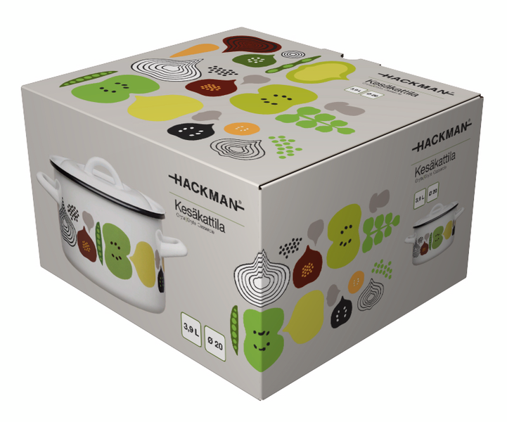 Hackman Kesä kattila 3,9L