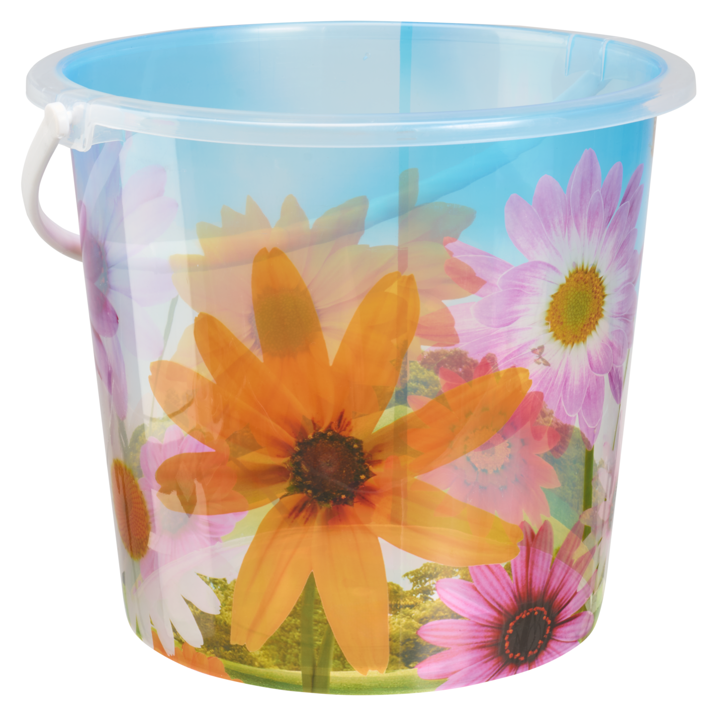 myhome ämpäri 10 l kukka