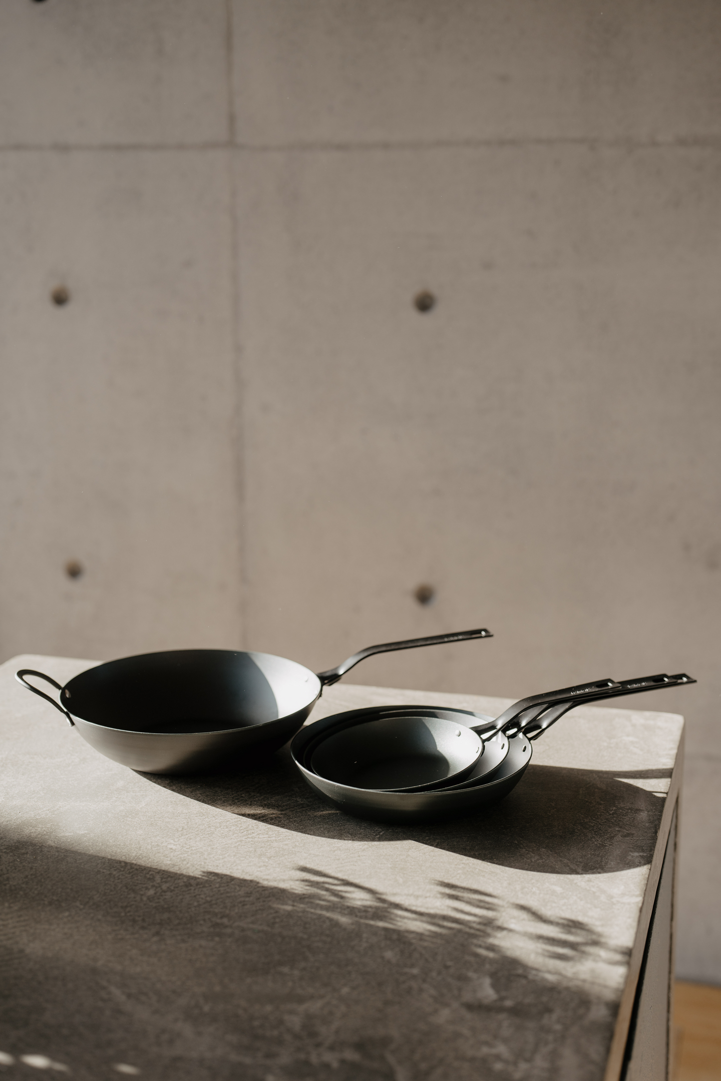 Heirol Blacksteel Pro wokkipannu 33 cm