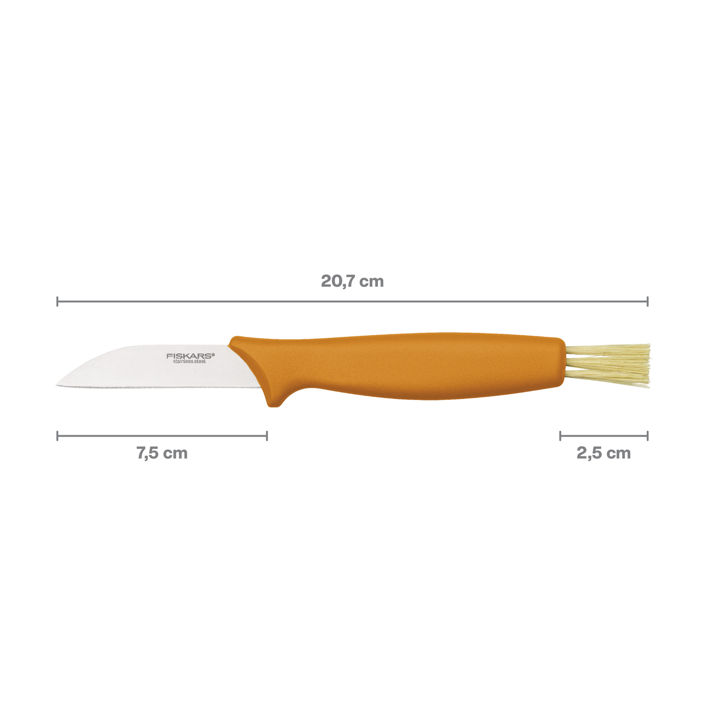 Fiskars sieniveitsi oranssi 21 cm