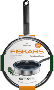 Fiskars FF paistokasari 26 cm kannella