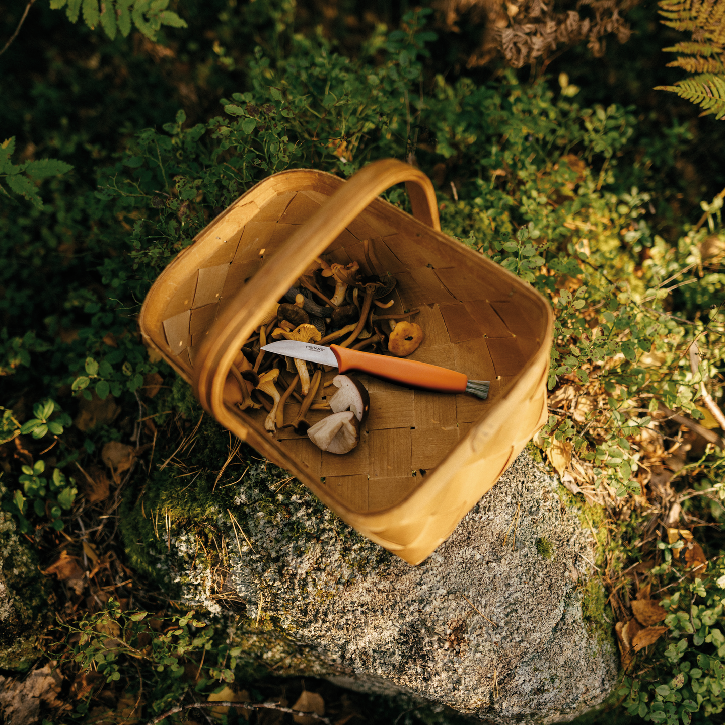 Fiskars sieniveitsi oranssi 21 cm