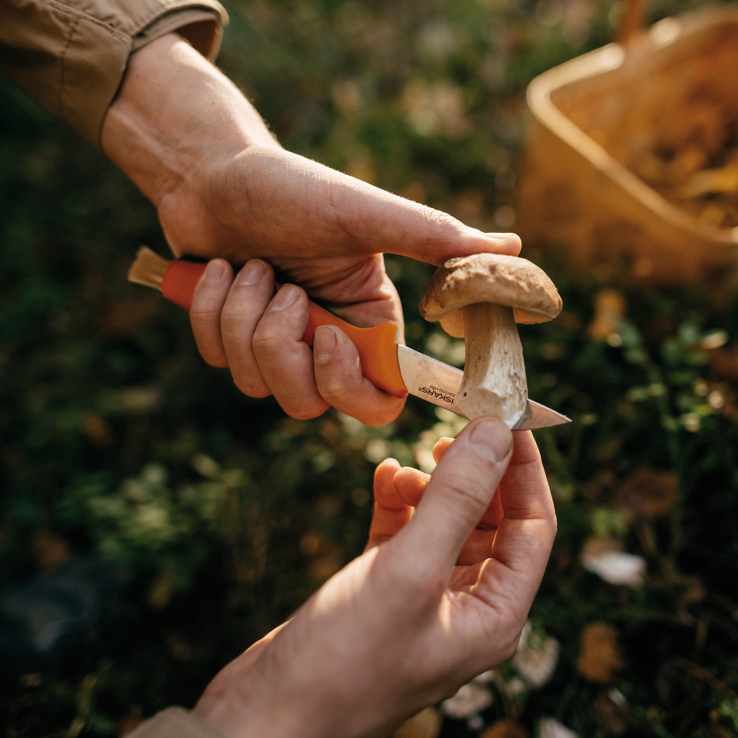 Fiskars sieniveitsi oranssi 21 cm