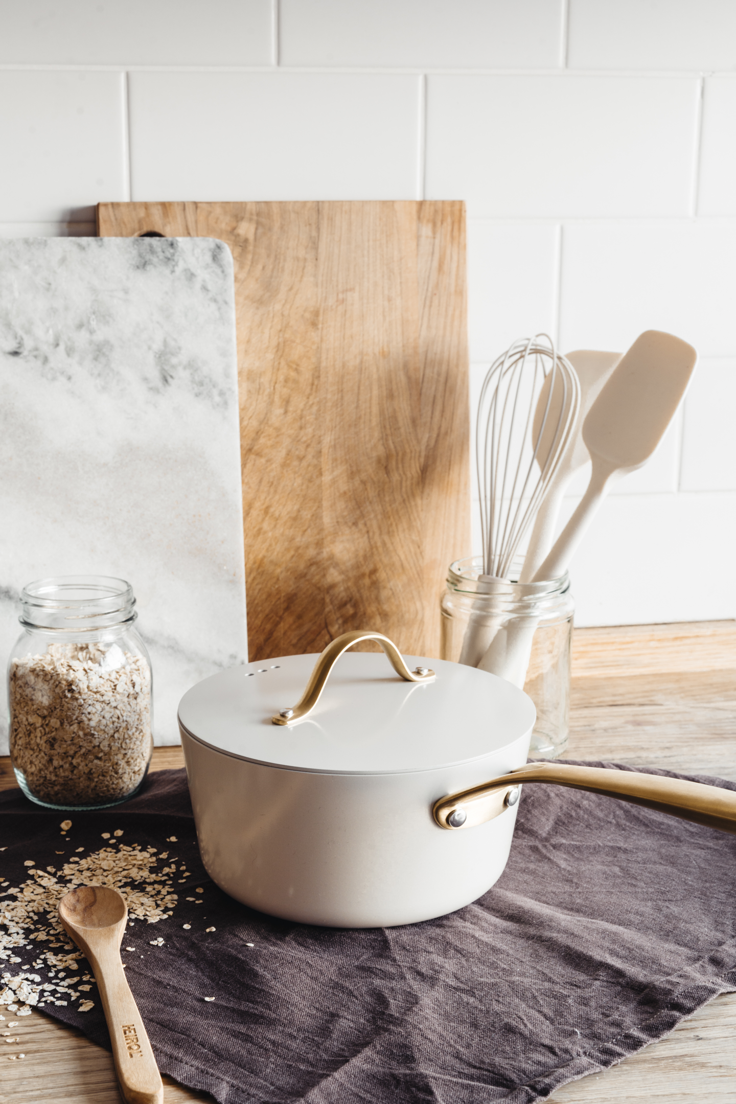 Heirol Royal Pearl kasari kannella 18 cm 2 l