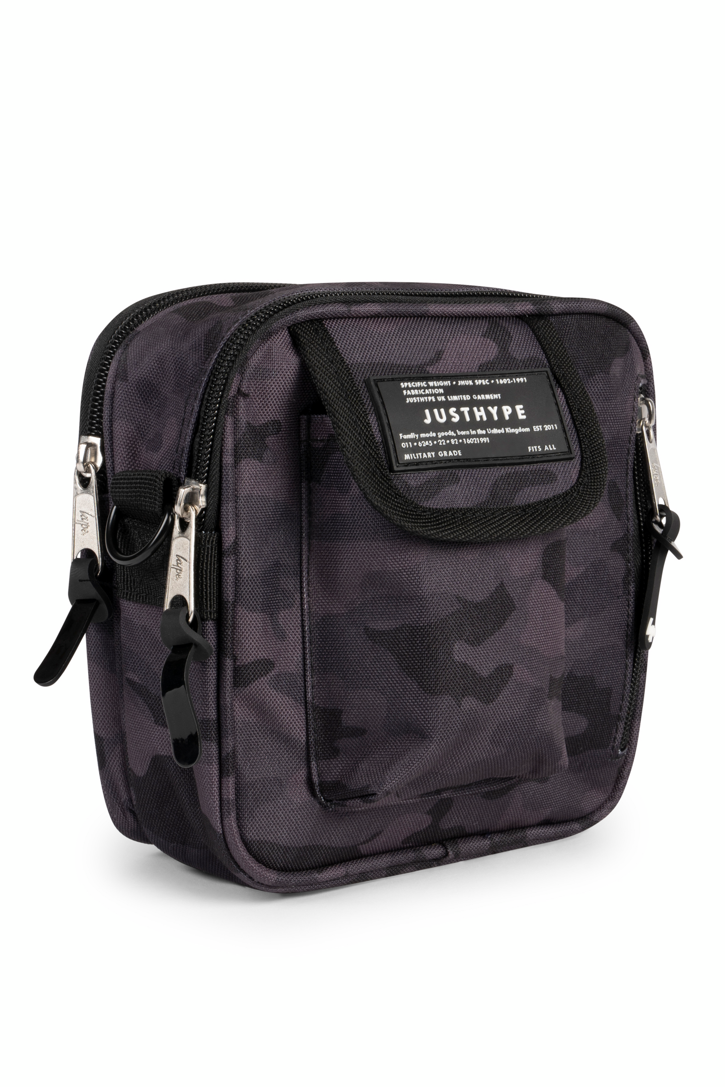 Hype Black tech camo laukku