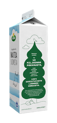 Arla rasvaton maito 1l Suomi