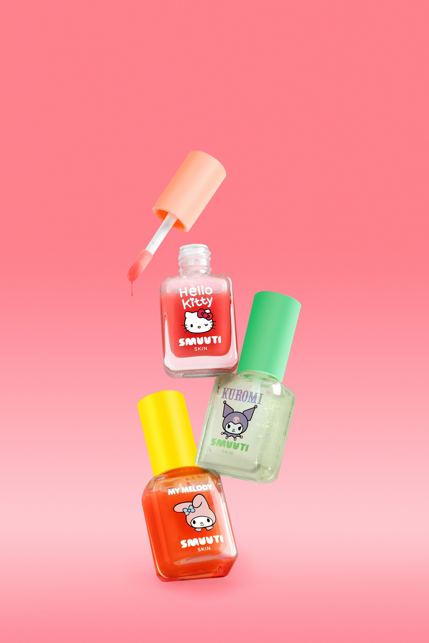 Smuuti Skin Hello Kitty Watermelon-huuliöljy 7ml