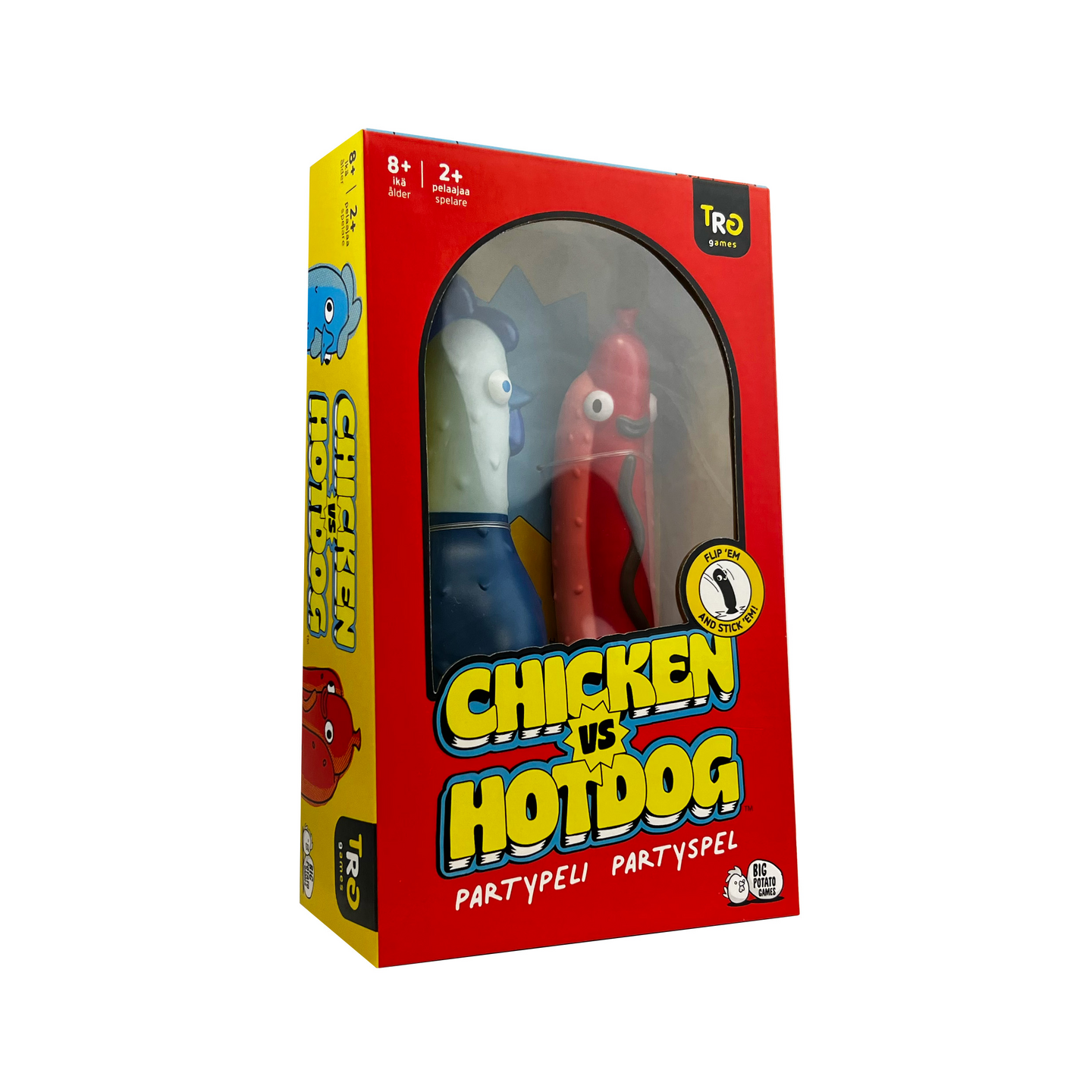 Chicken Vs Hotdog -Partypeli