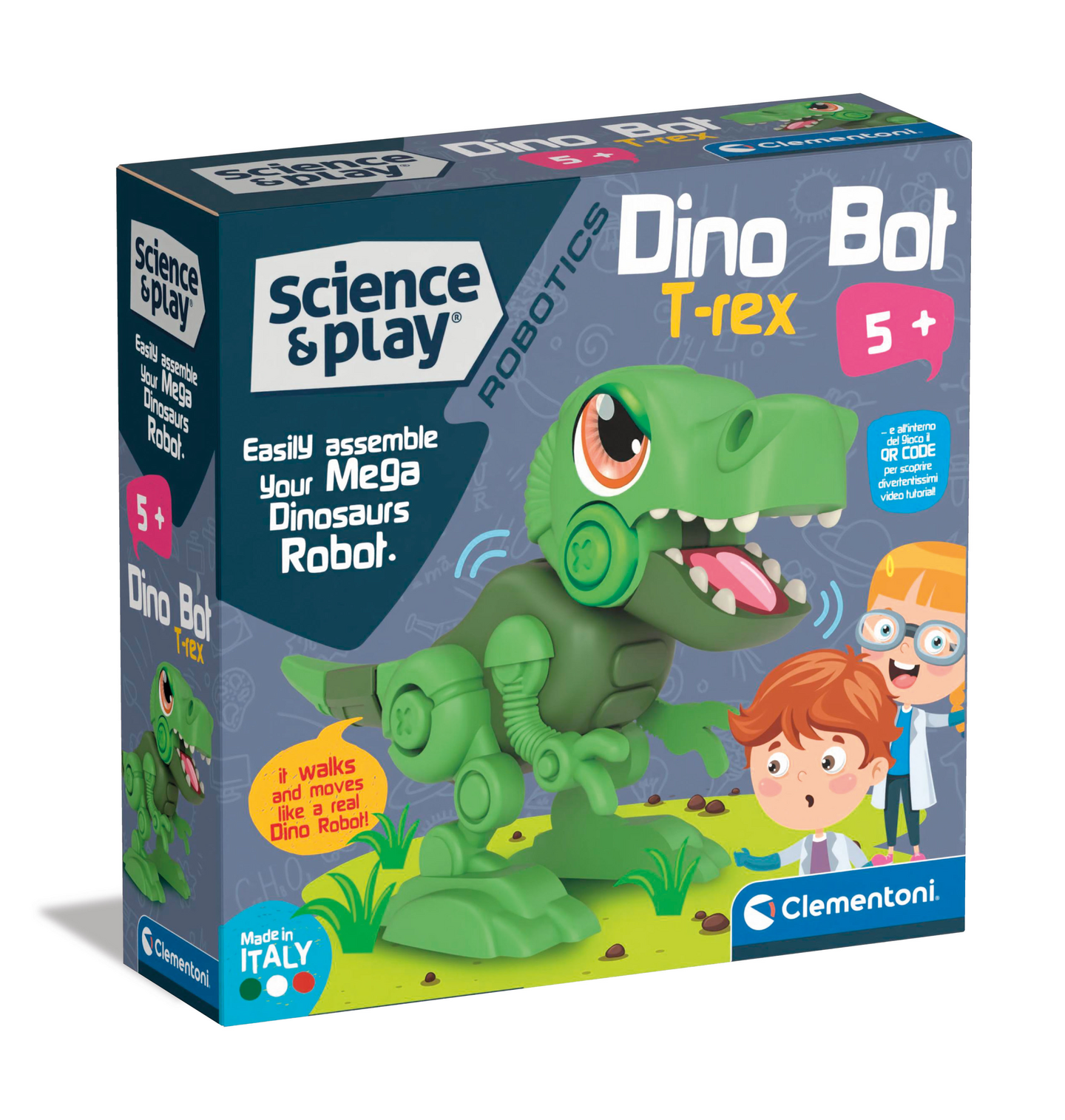 Clementoni Dino Bot T-Rex