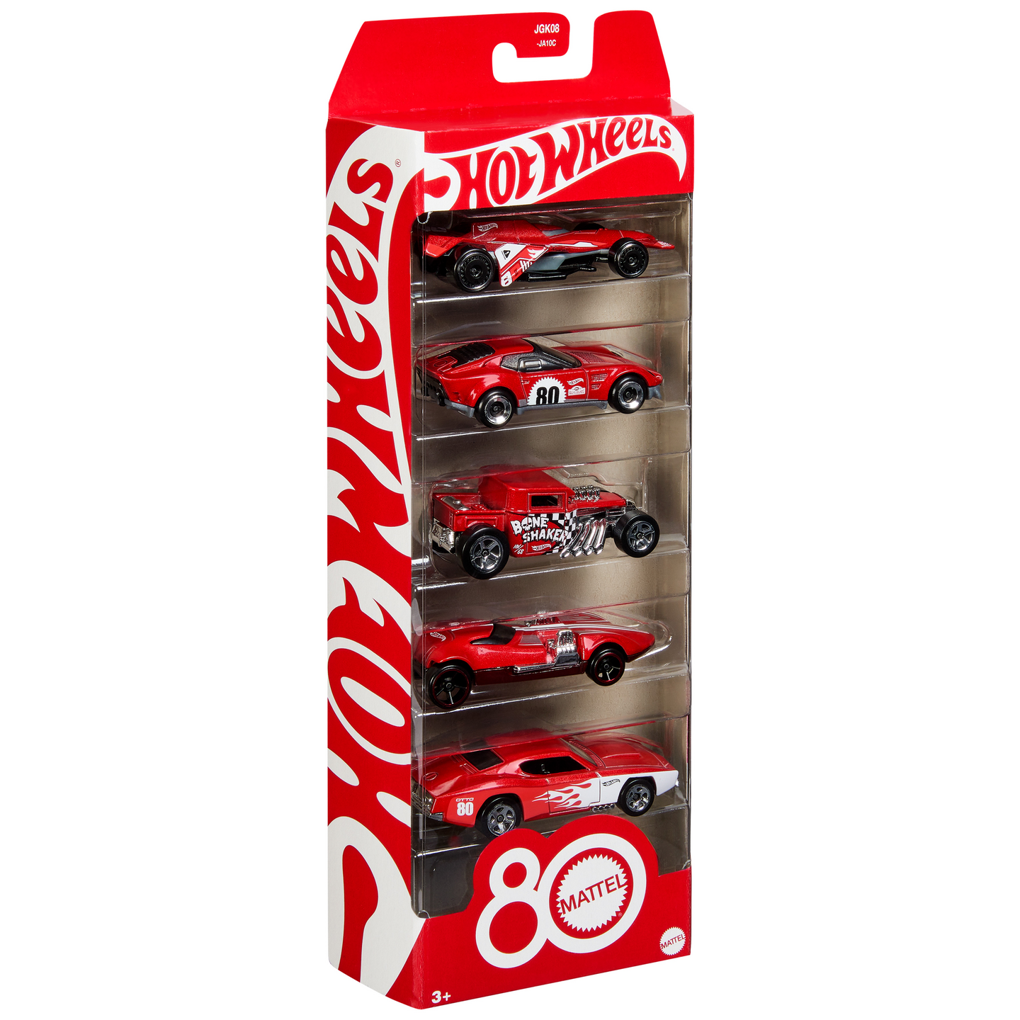 Hot Wheels -pikkuauto 5kpl Mattel 80 V