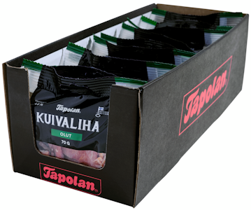 Tapola kuivaliha snack 70g olut