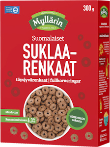 Myllärin suklaavehnärengas 300g PUOLILAVA