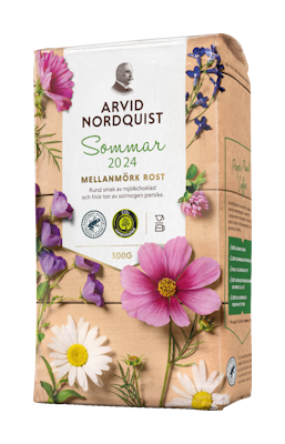 Arvid Nordquist 500g Sommar kahvi