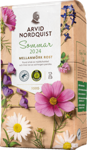 Arvid Nordquist 500g Sommar kahvi