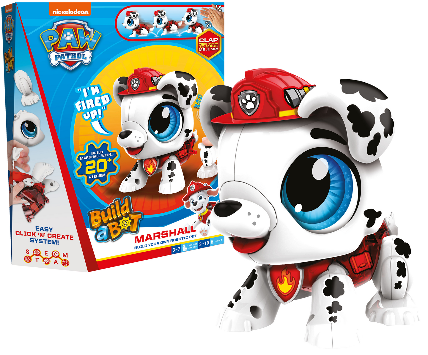 Build A Bot -robotti Samppa