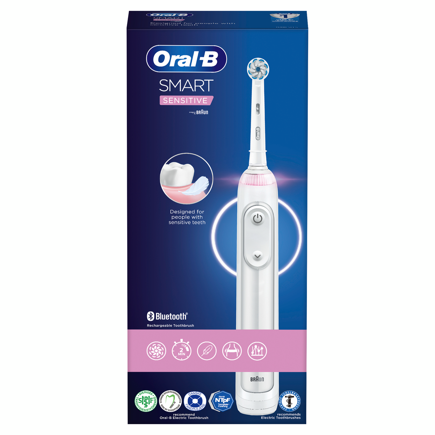 Oral-B Smart Sensitive -sähköhammasharja