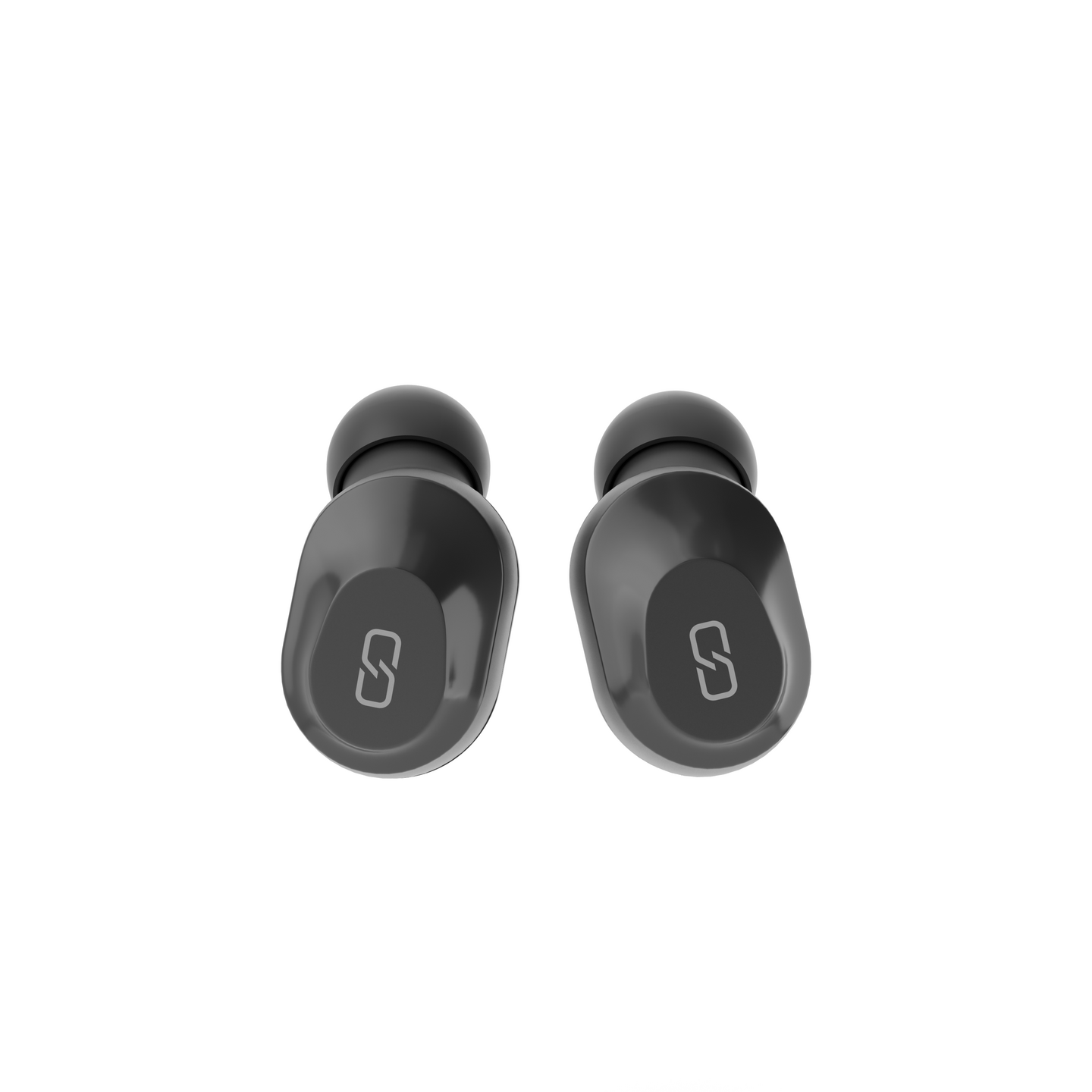 Ledwood Kepler aktiivisuusmittari + TWS nappikuulokkeet, musta