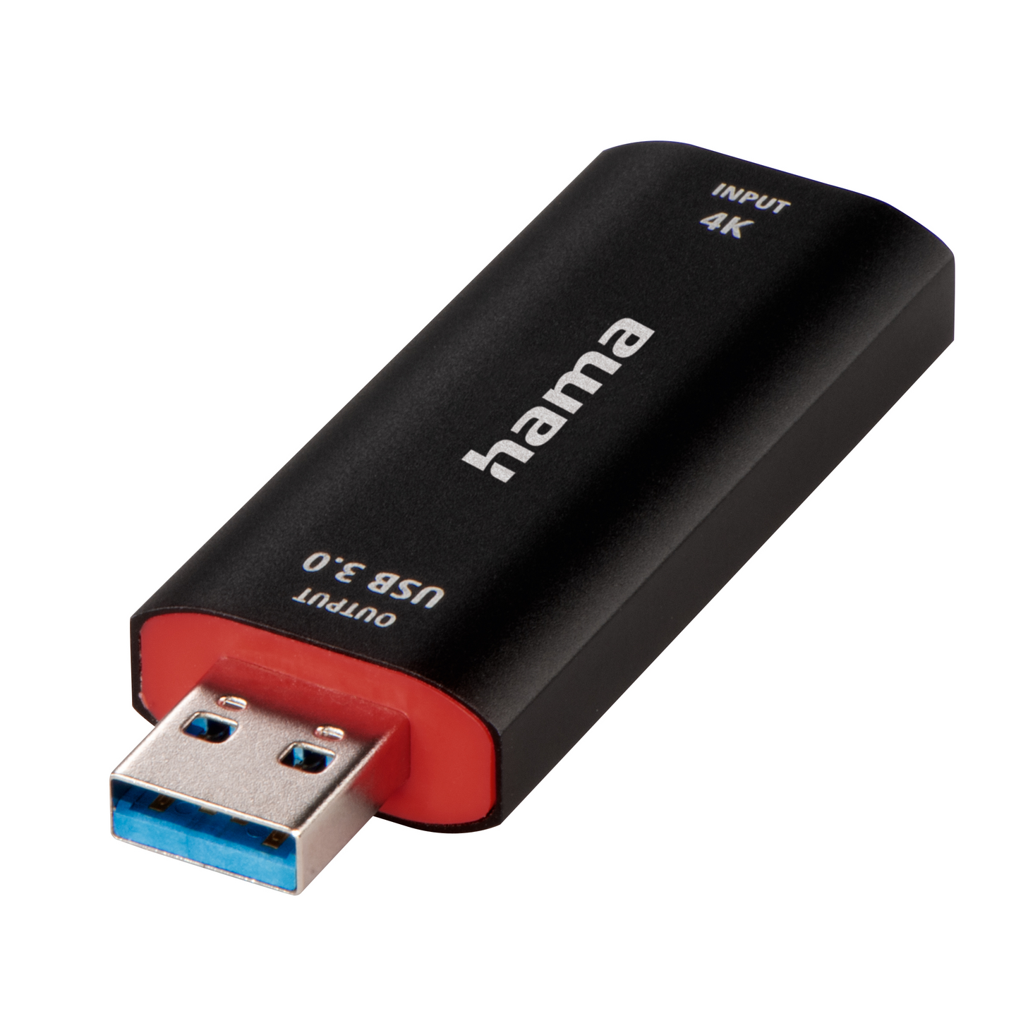Hama USB-A + USB-C - HDMI 4K -videokaappari