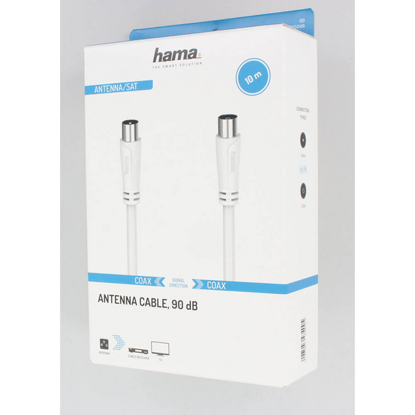 Hama 90dB -antennikaapeli, 10 m