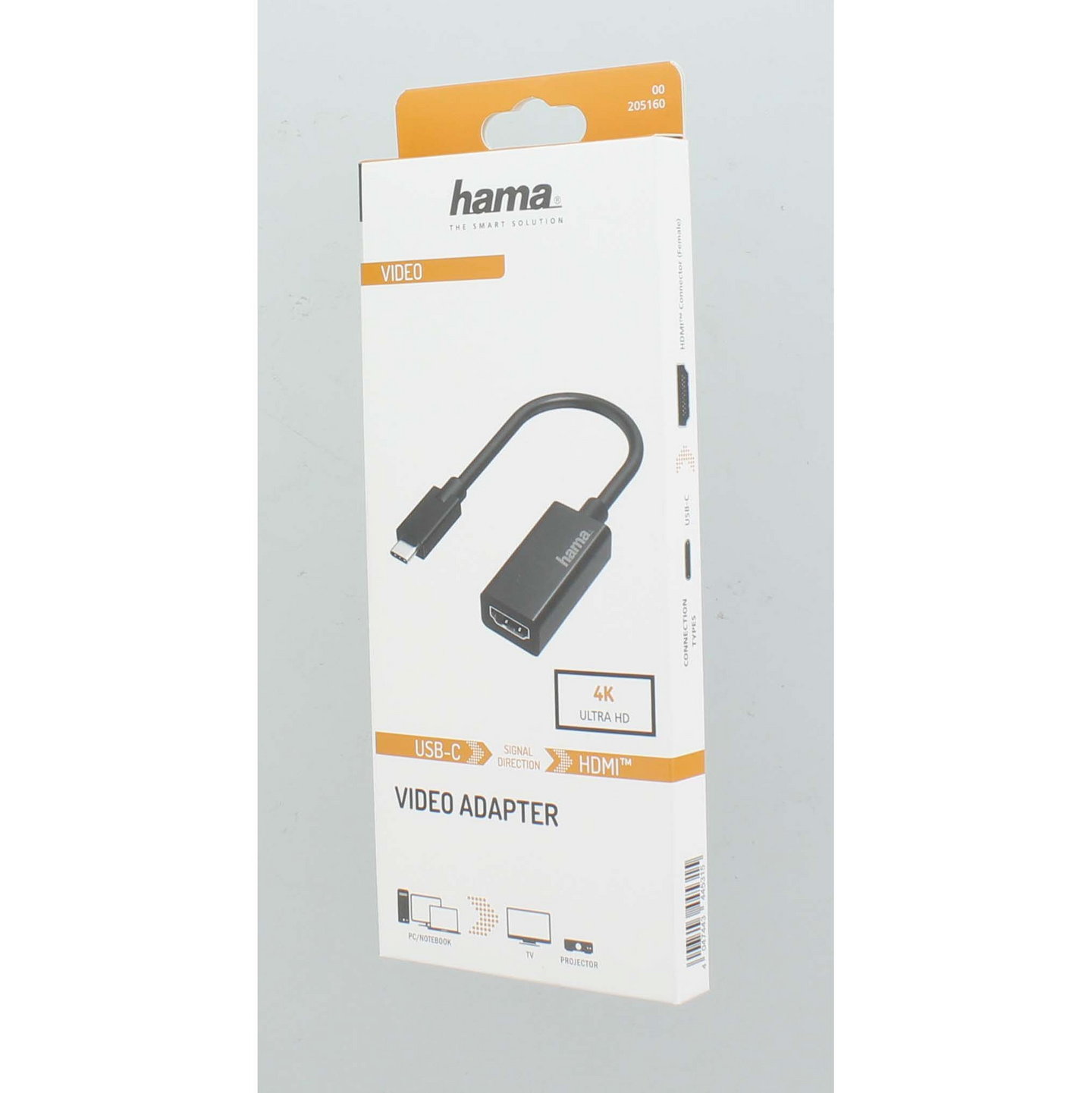 Hama USB-C - HDMI -adapteri