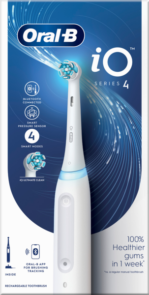 Oral-B iO4 Quite White -sähköhammasharja