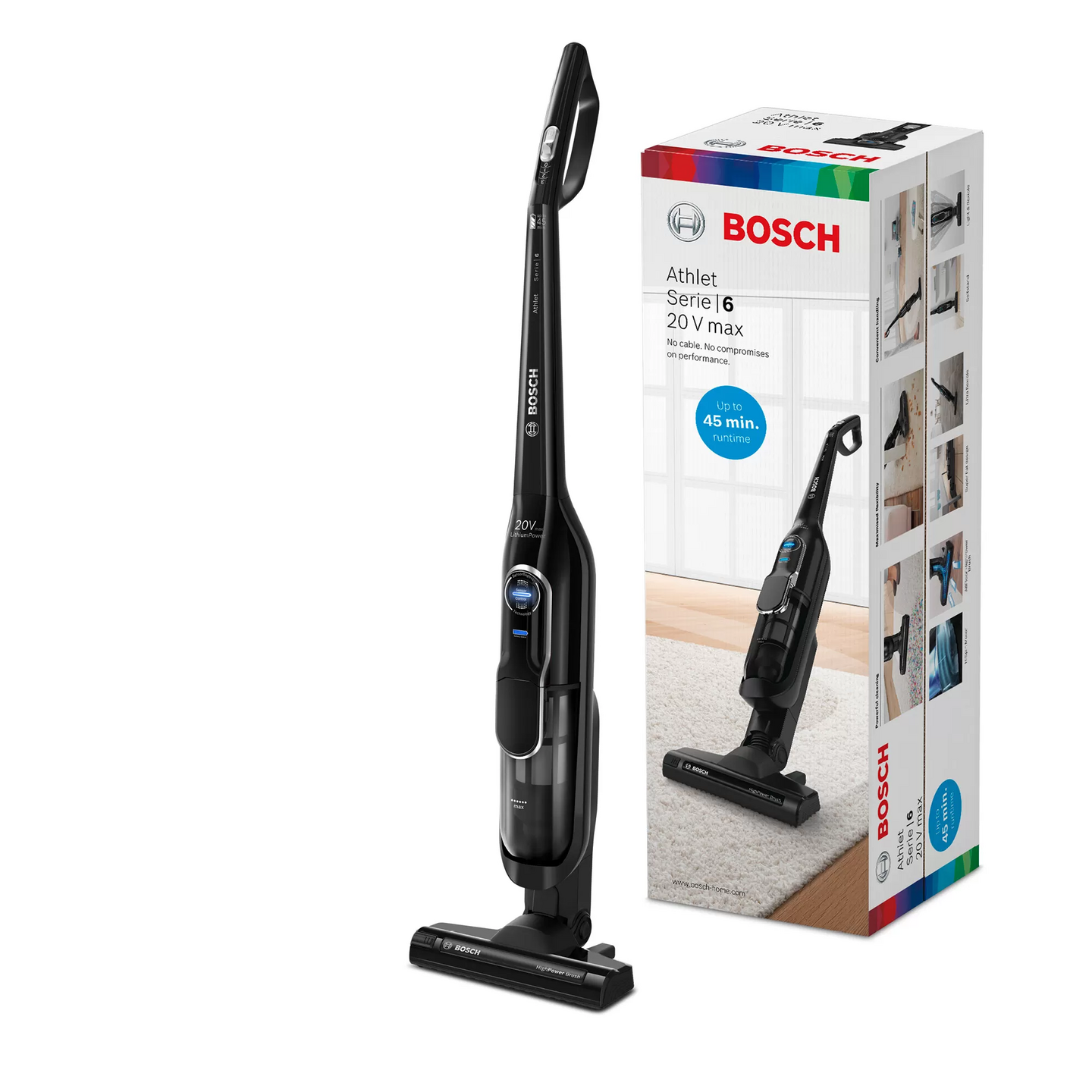 Bosch Serie 6 Athlet BBH85B1 -varsi-imuri