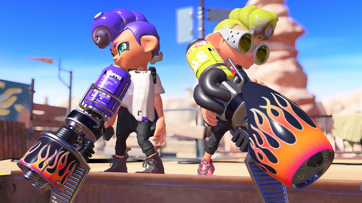 Splatoon 3 Nintendo Switch -peli