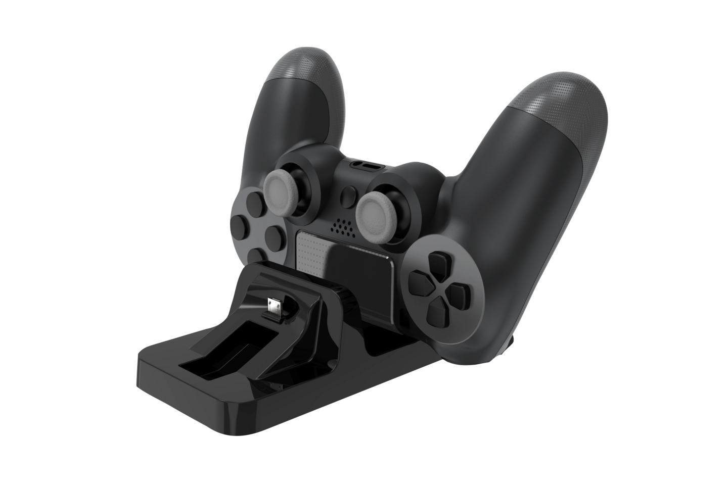 EXE PS4 -ohjainten lataustelakka