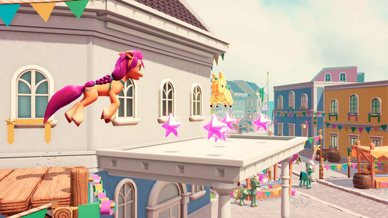 My Little Pony: Maretime Bay Adventure PS4 -peli