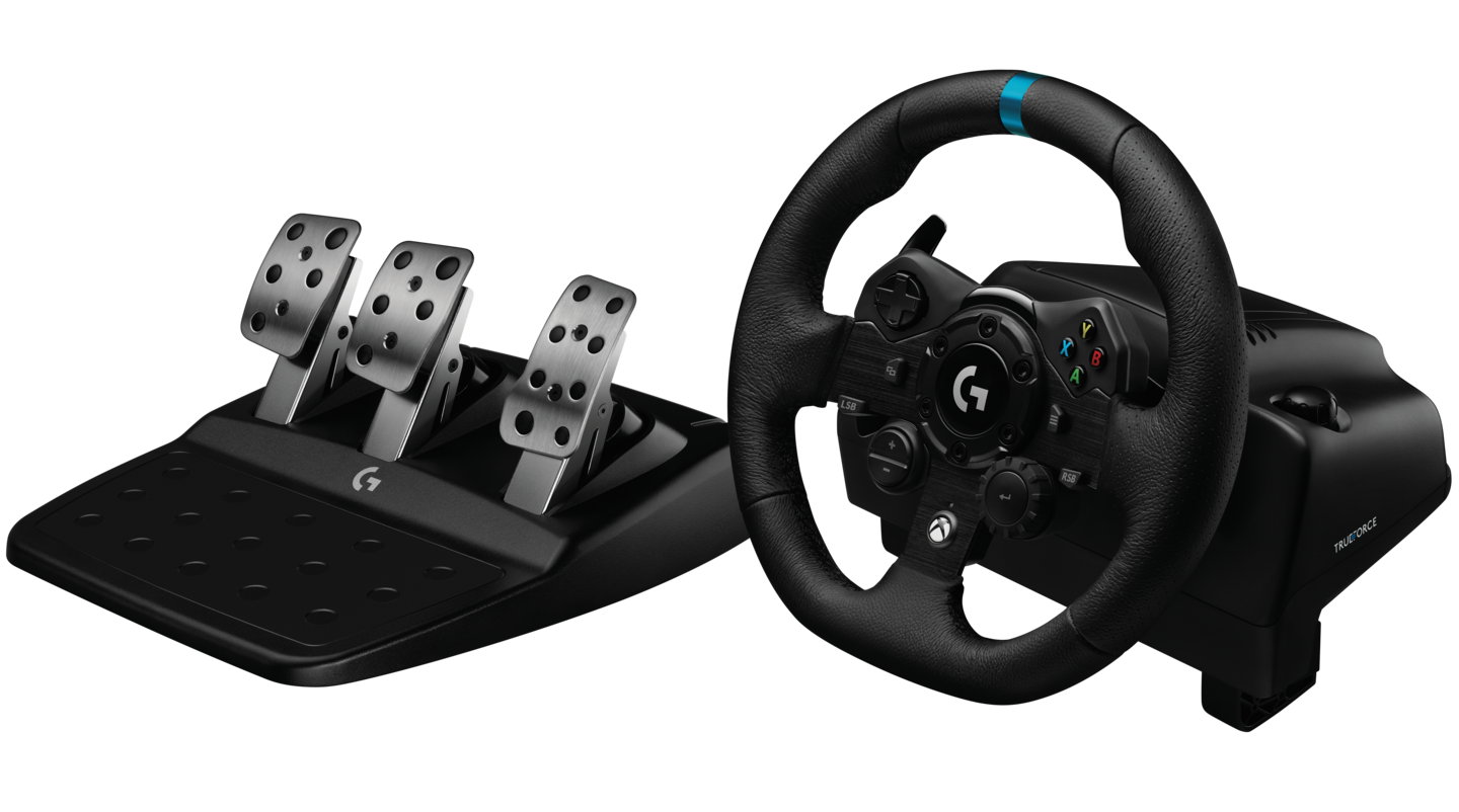 Logitech G923 Trueforce (Xbox/PC) -rattiohjain