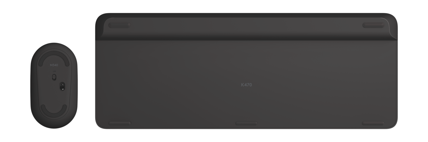 Logitech MK470 Slim -langaton näppäimistö ja hiiri