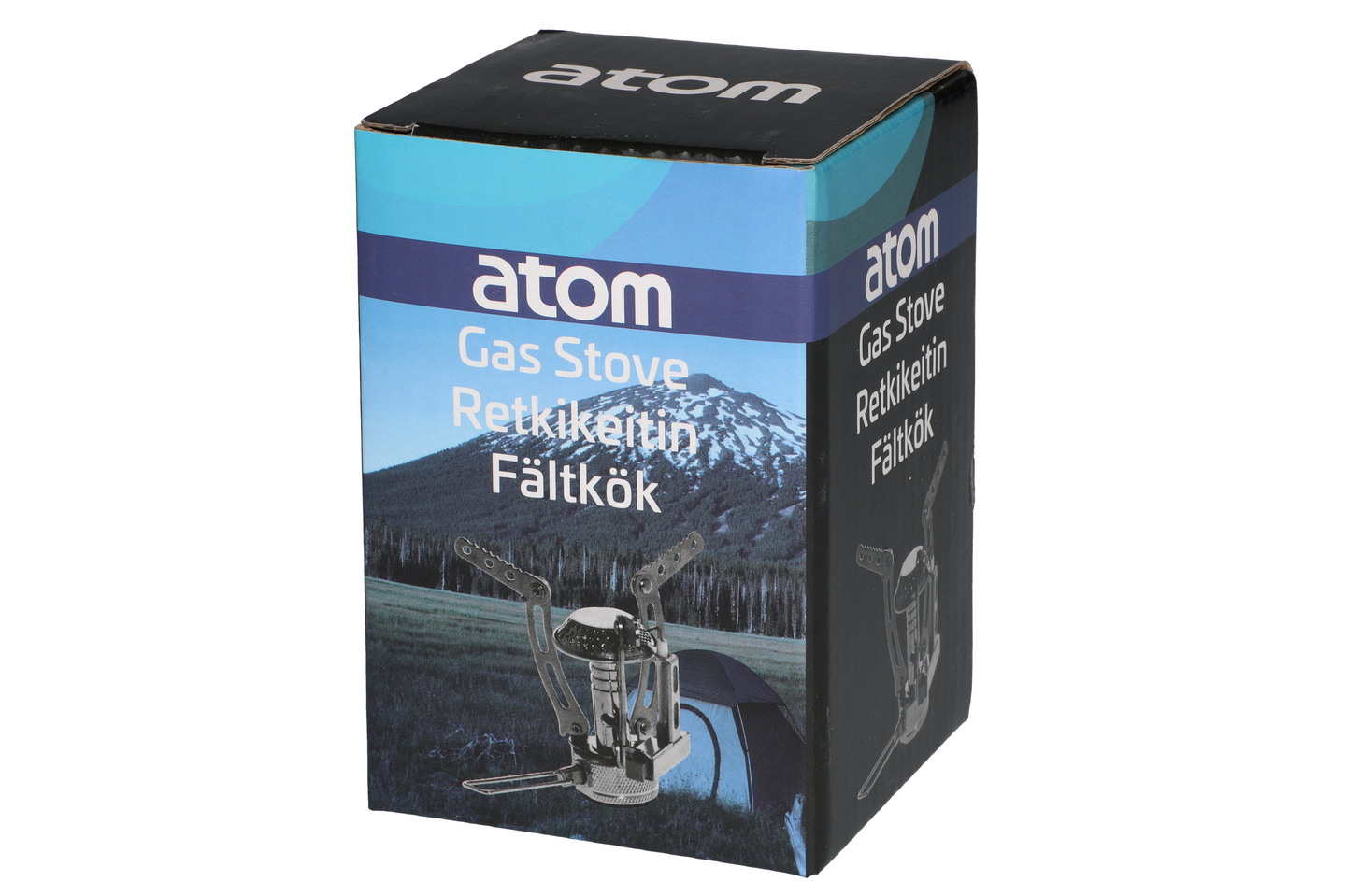 Atom retkikeitin pieni